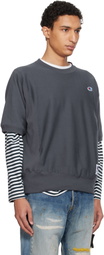 UNDERCOVER Purple Champion Edition UC1F4803 Sweatshirt