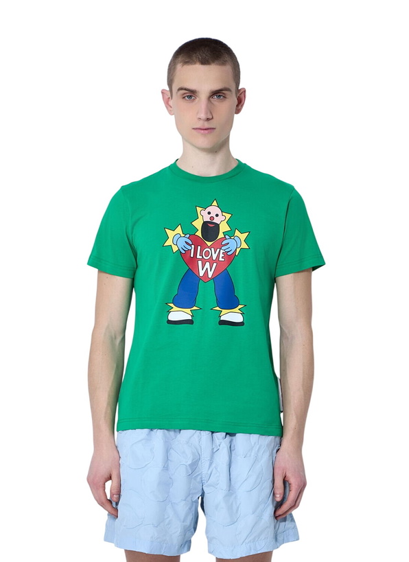 Photo: Walter Van Beirendonck Logo Motif T-Shirt