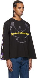 Youths in Balaclava Black Long Sleeve T-Shirt