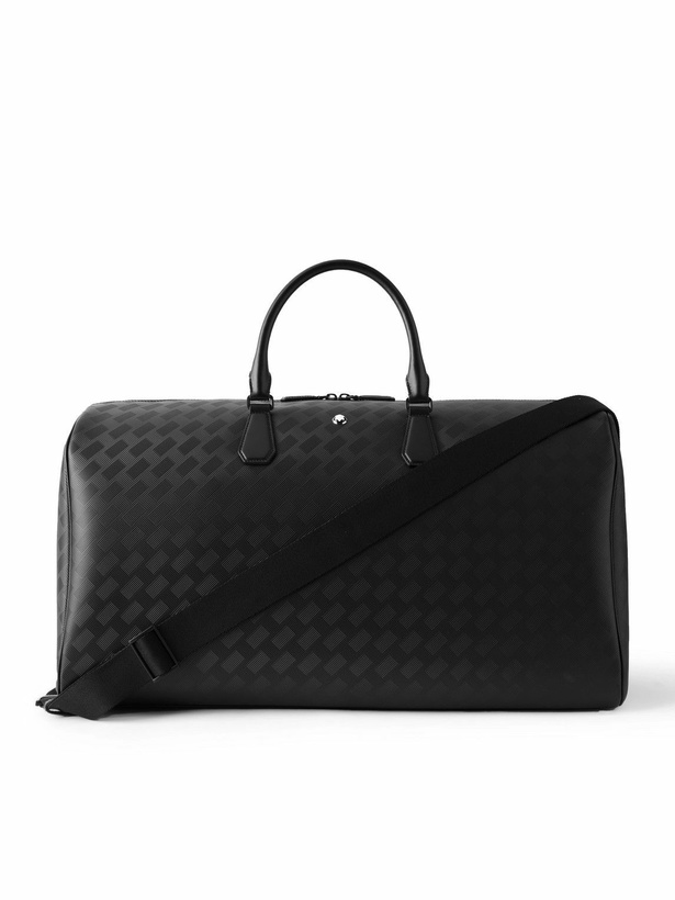 Photo: Montblanc - Large 142 Extreme 3.0 Textured-Leather Weekend Bag