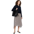 rag & bone Black Parker Leather Tote