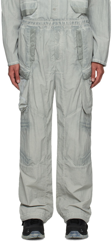 Photo: A-COLD-WALL* Gray Dyed Cargo Pants