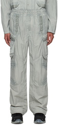 A-COLD-WALL* Gray Dyed Cargo Pants