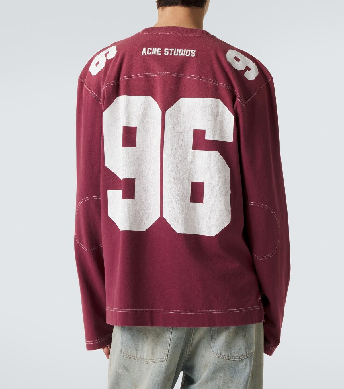 Acne Studios Printed cotton jersey T-shirt