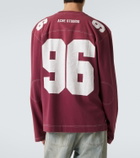 Acne Studios Printed cotton jersey T-shirt