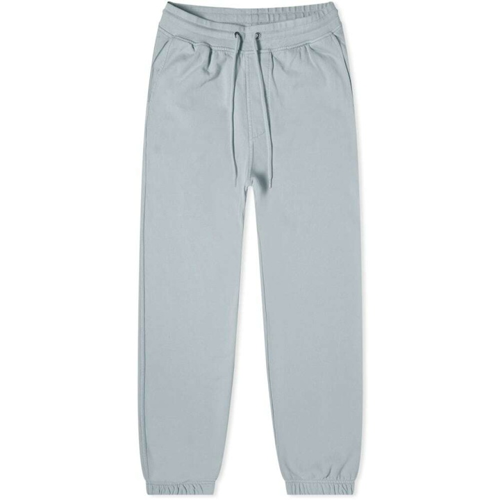 Photo: Colorful Standard Classic Organic Sweat Pant in Steel Blue