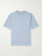 Casey Casey - Felix Garment-Dyed Cotton-Jersey T-Shirt - Blue