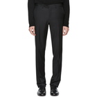 Brioni Black Slim Trousers