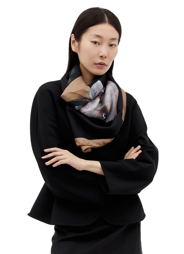 Photo: Max Mara Printed Silk Scarf