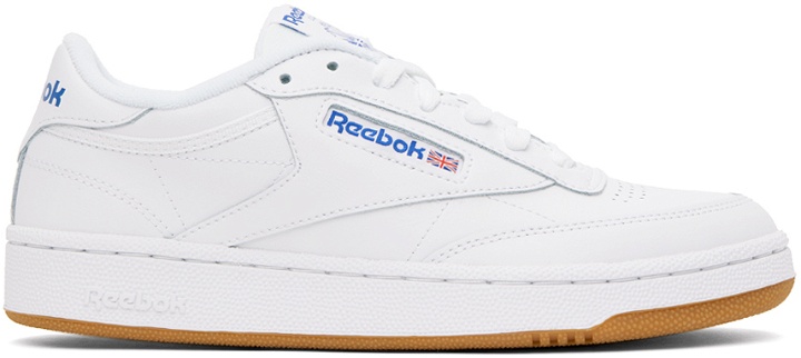 Photo: Reebok Classics White Club C 85 Sneakers