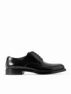 Dolce&Gabbana - Glossed-Leather Derby Shoes - Black