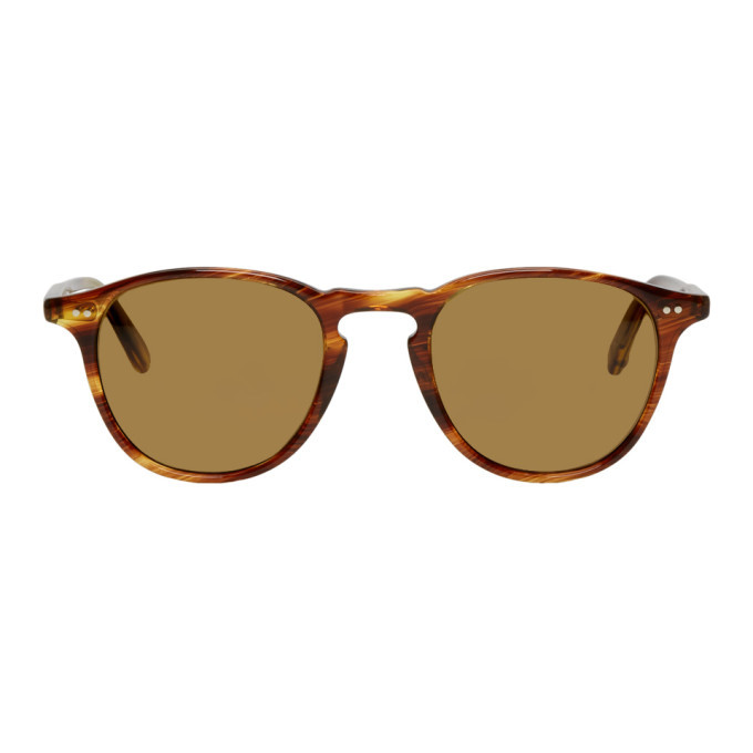 Photo: Garrett Leight Tortoiseshell Hampton Sunglasses