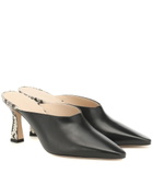 Wandler - Lotte leather mules