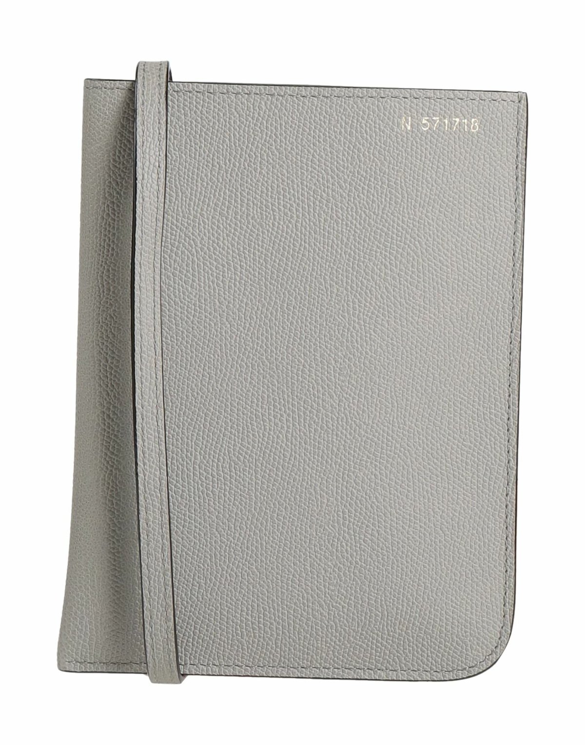 Valextra Womens Cross-body bag Light in Grey
