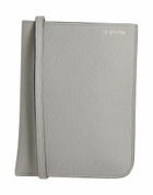 Valextra Womens Cross-body bag Light in Grey