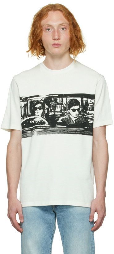 Photo: Paul Smith White Getaway T-Shirt