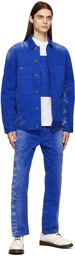 Études Blue Yves Klein Edition Jacket