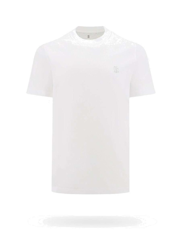 Photo: Brunello Cucinelli   T Shirt White   Mens