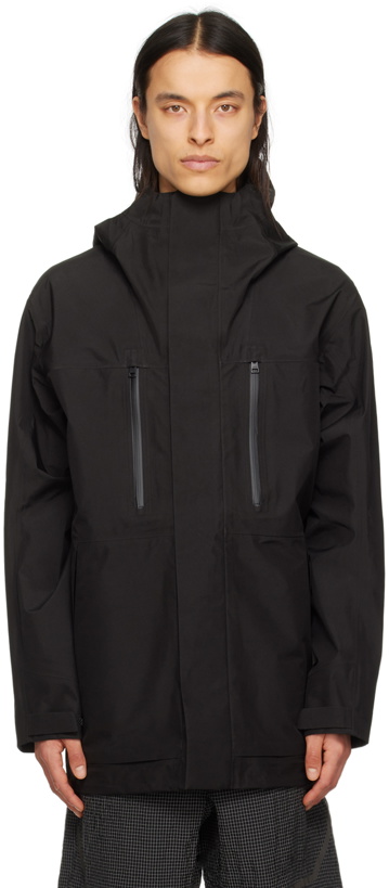 Photo: Norse Projects ARKTISK Black 3L Hooded Parka