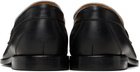 KidSuper Black & White Patchwork Penny Loafers