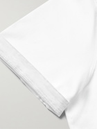 BRUNELLO CUCINELLI - Slim-Fit Cotton-Jersey T-Shirt - White