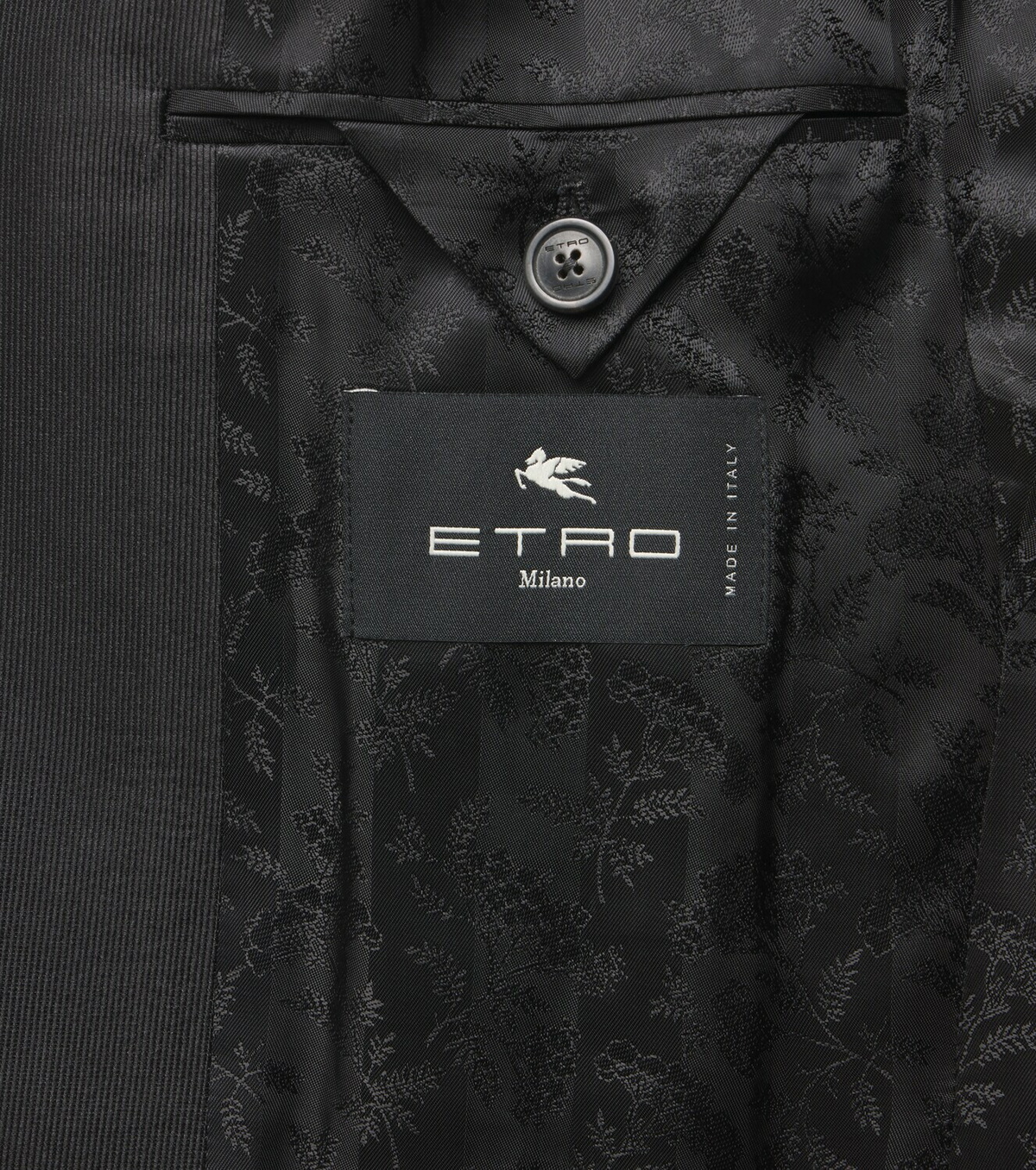 Etro Paisley jacquard blazer