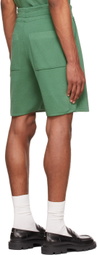 Bianca Saunders Green Farah Edition Reid Shorts