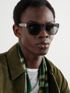 Dunhill - D-Frame Acetate Sunglasses