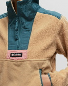 Columbia Riptide Fleece Brown - Womens - Fleece Jackets