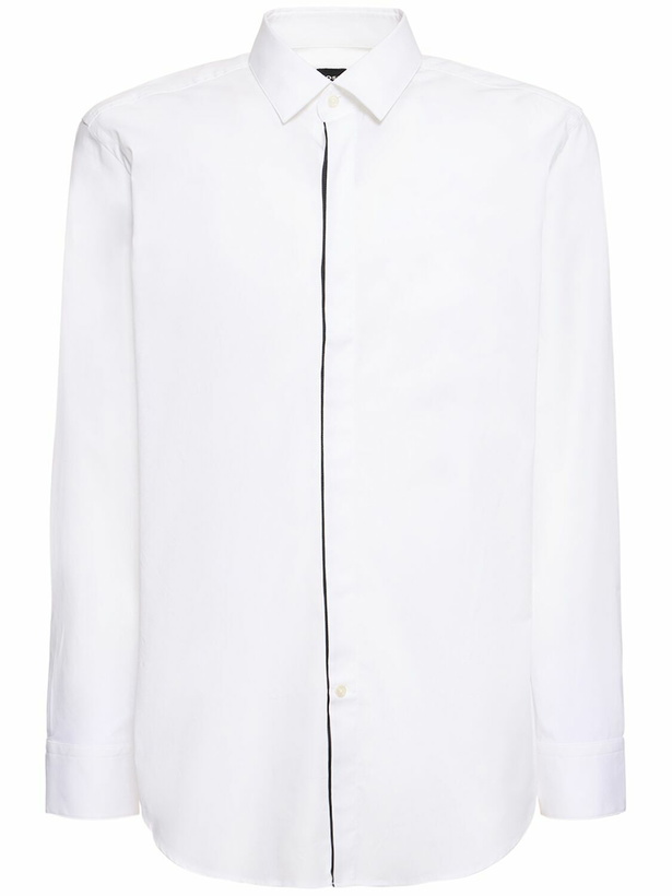 Photo: BOSS - Hank Stretch Cotton Shirt