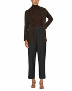 Alessia Santi Womens Pants in Black
