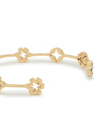 Tory Burch Forget Me Not Cuff - Gold - One Size