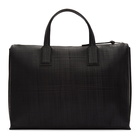 Loewe Black Textured Goya Simple Briefcase