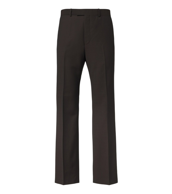 Photo: Wales Bonner Atto vigin wool trousers