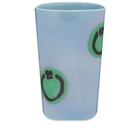 Frizbee Ceramics Men's Beer Cup in Blue Alien