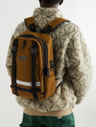 Master-Piece - Milestone Webbing-Trimmed Canvas Backpack