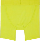 Diesel Green Savage X Fenty Edition Flocked Boxer Briefs
