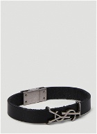 Monogram Bracelet in Black