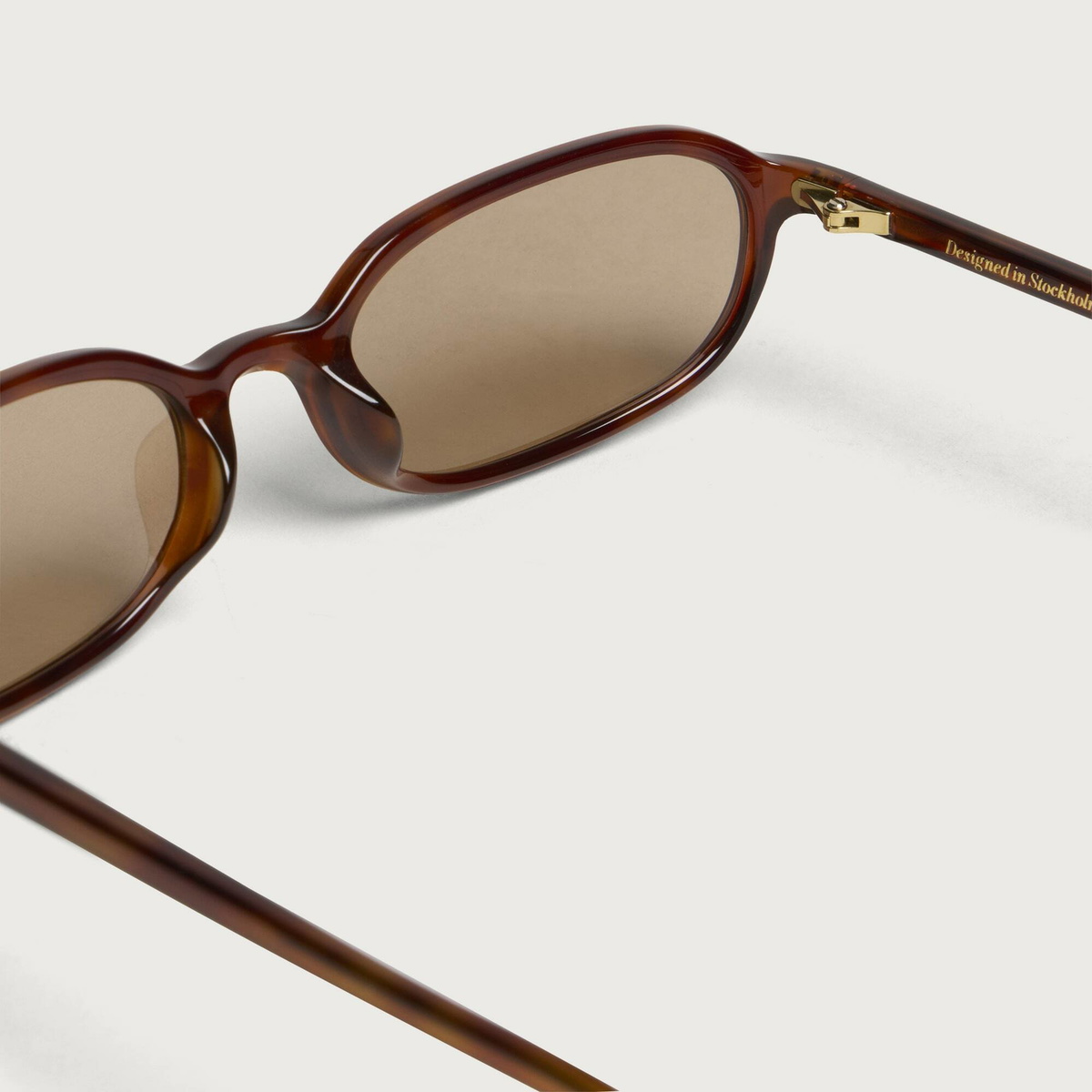 CHIMI Edith Sunglasses in Havana/Light Brown