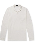 SEASE - Ellen Cotton-Piqué Polo Shirt - White