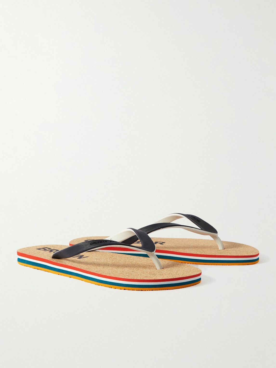 orlebar brown flip flops