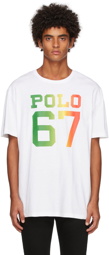 Polo Ralph Lauren White Logo T-Shirt