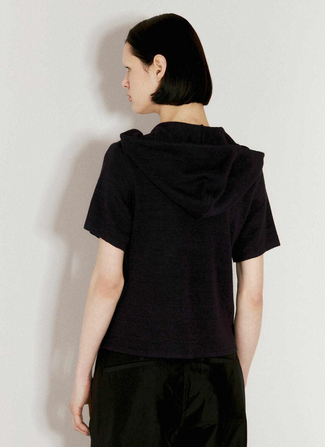 Our Legacy Zip-Up Knit Sweater