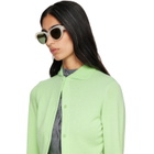 LOEWE White Swan Slim Sunglasses