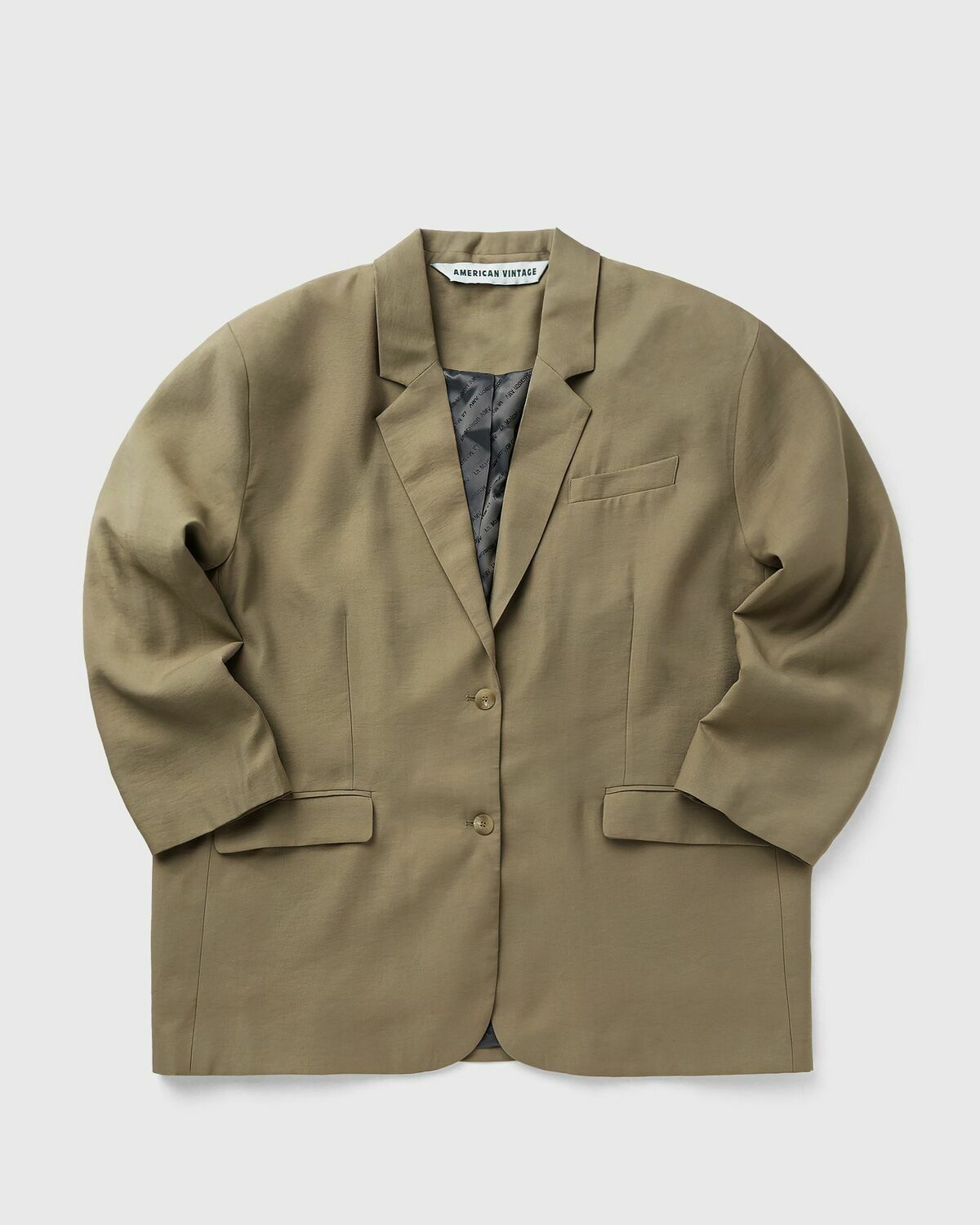 American Vintage LANOW BLAZER Beige Women