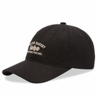 Percival Men's Patisserie Cap - Presented by END. in Black 