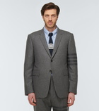 Thom Browne - 4-bar wool and cashmere blazer