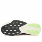 Adidas Running adidas Adizero Evo SL Sneaker in White/Collegiate Purple/Lime Burst