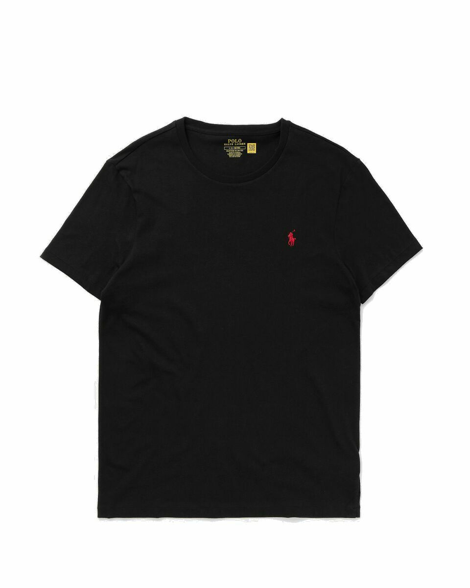 Photo: Polo Ralph Lauren Custom Slim Fit Tee Black - Mens - Shortsleeves