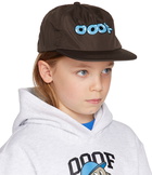 OOOF SSENSE Exclusive Kids Brown Spike Logo Cap